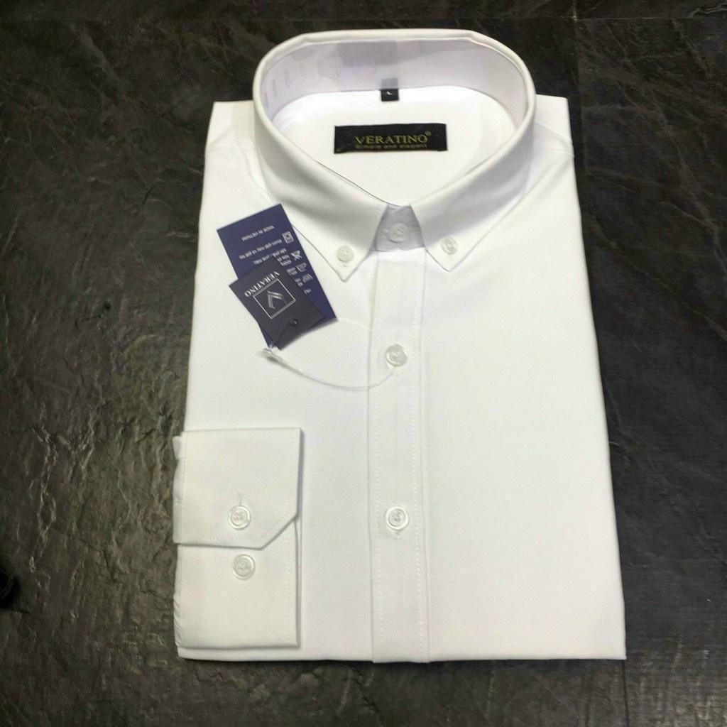 Áo sơ mi nam công sở LUZADO chất oxford sơ mi nam dài tay slimfit không nhăn gấp hộp hàng hiệu Cotton cao cấp VNXK