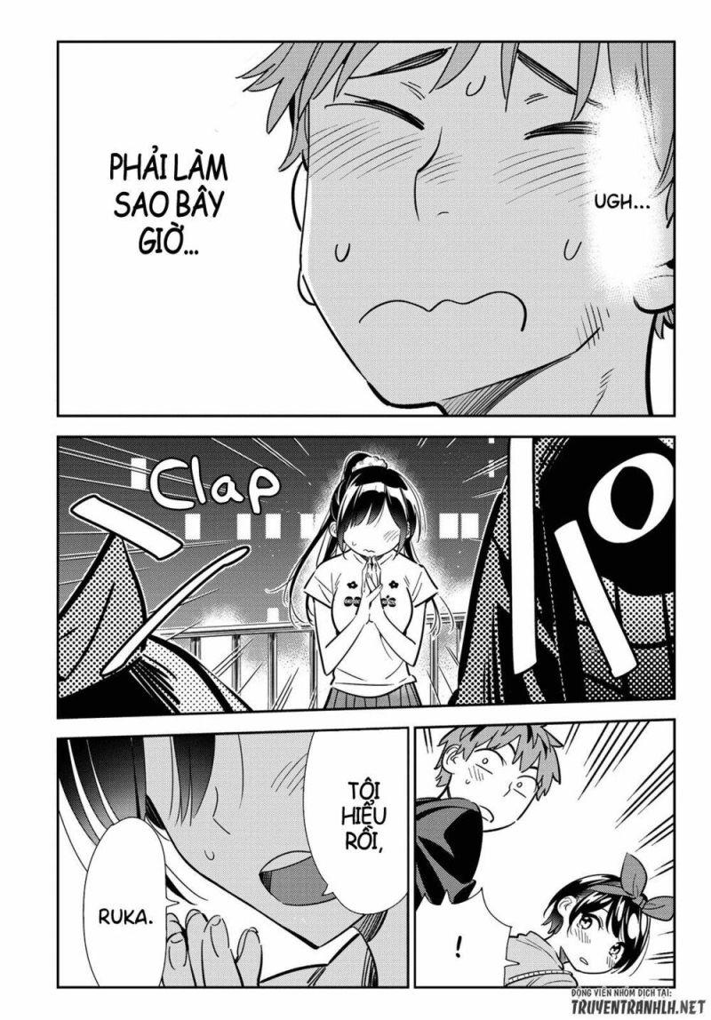 dịch vụ cho thuê bạn gái chapter 110 12