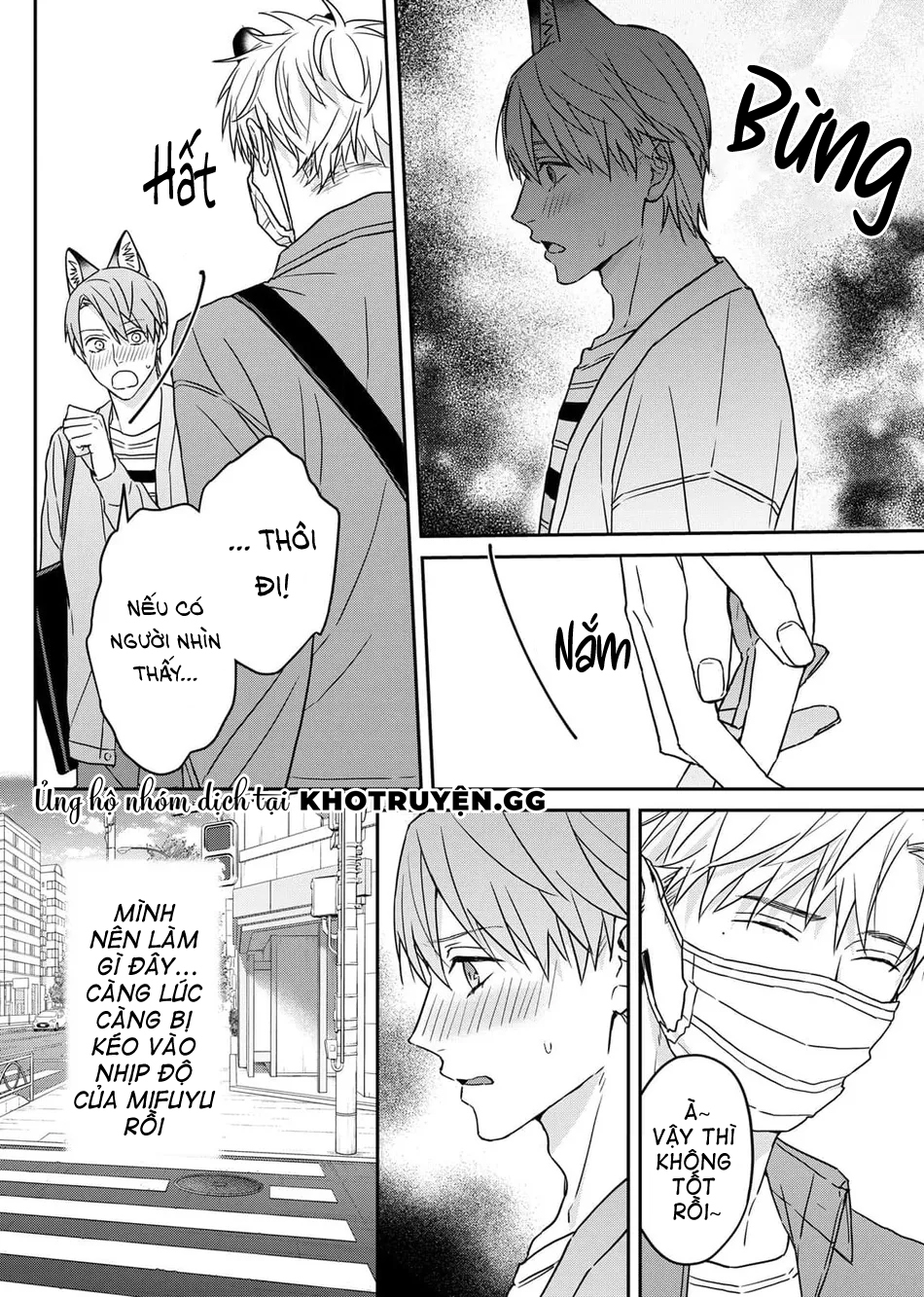 muốn được cắn anh chapter 3 15