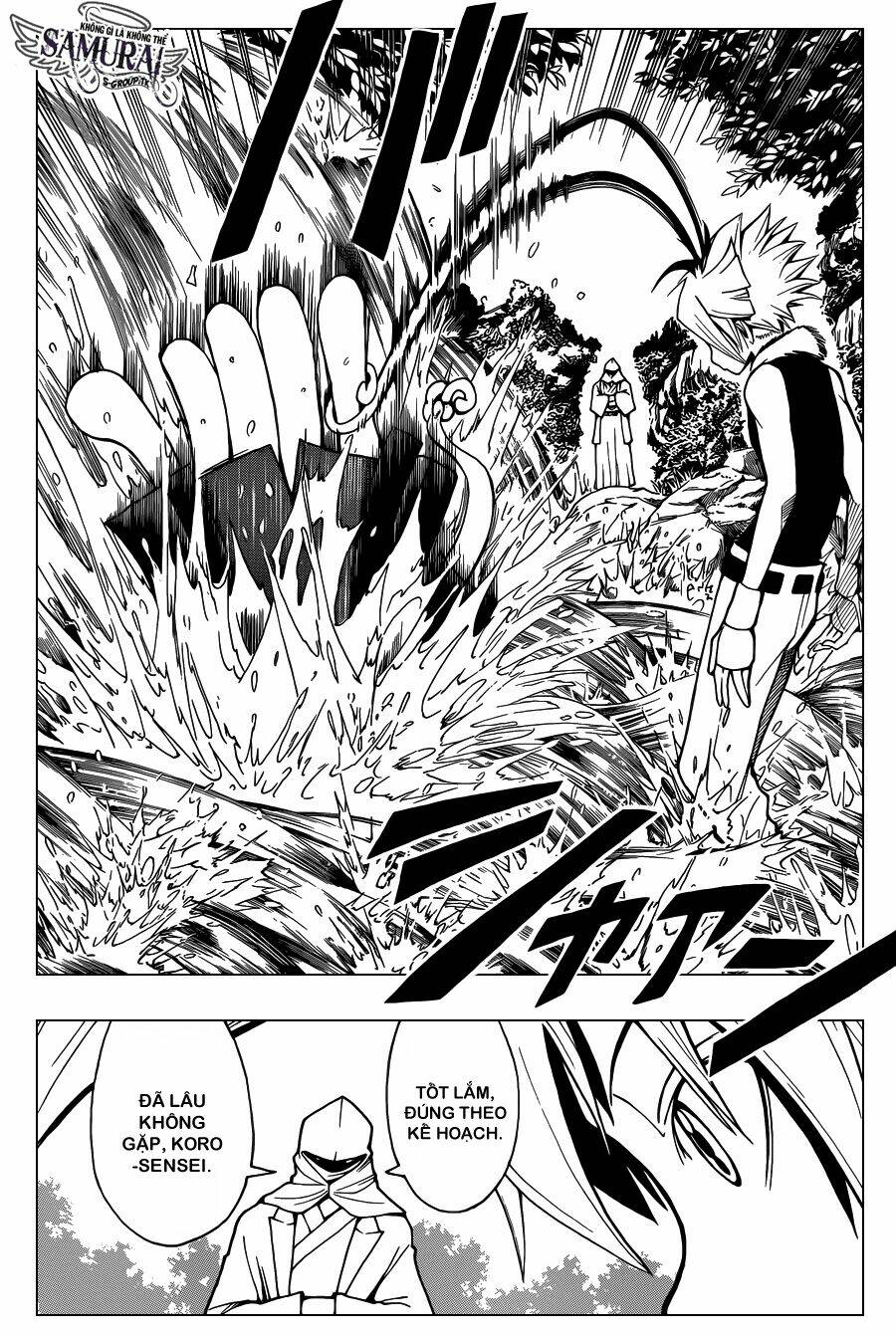 hãy ám sát ta để cứu lấy trái đất chapter 48 8