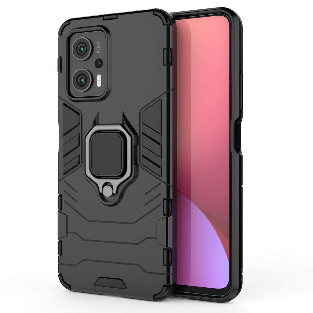Ốp lưng cho Xiaomi Redmi Note 11T Pro/Poco X4 GT iRON MAN IRING Nhựa PC cứng viền dẻo chống sốc