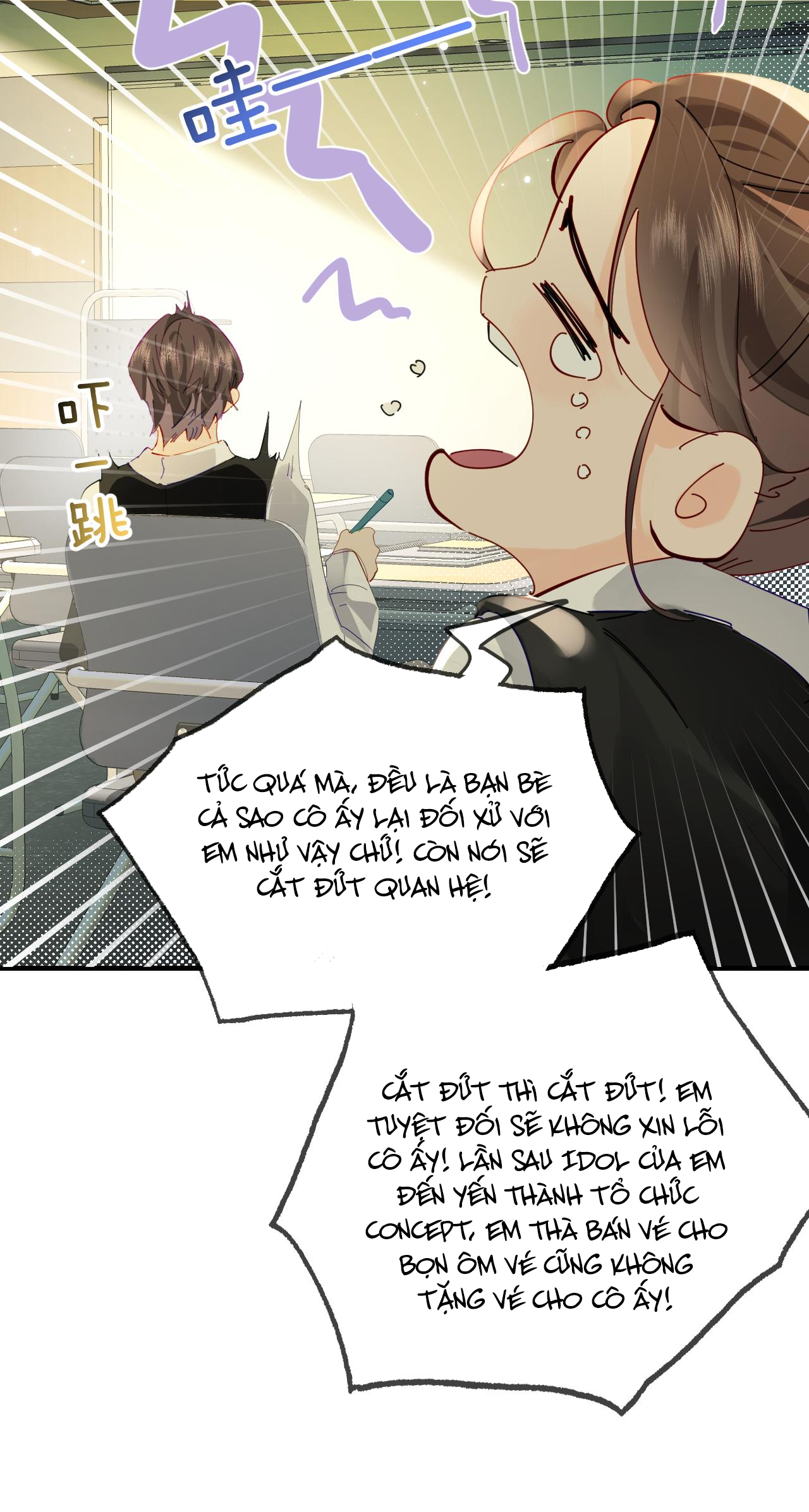 câu chuyện ngọt ngào của cặp vợ chồng đỉnh lưu chapter 71.1 22