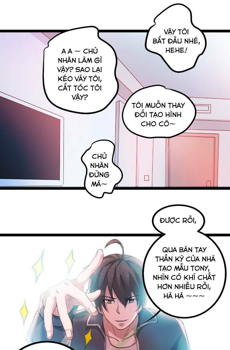 nữ thần trong điện thoại chapter 7 15