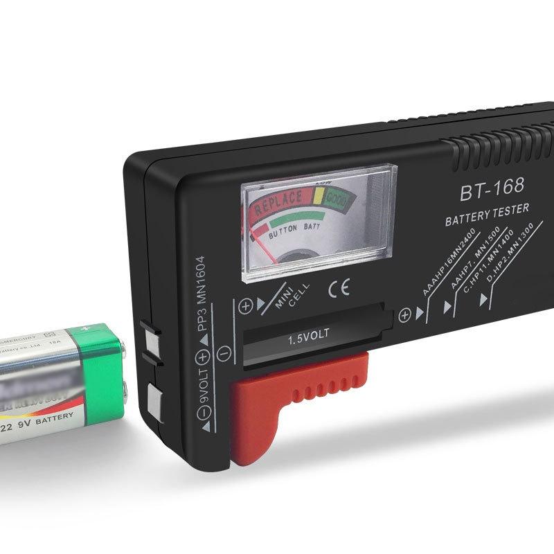 Universal Battery Tester 1 5v Button Cell Battery Volt Tester Measuring Instruments Battery Diagnostic-Tool