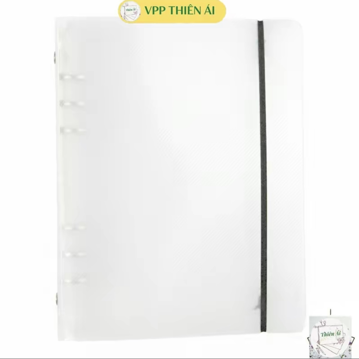 Binder File Bìa sổ còng sắt A5/B5 Klong MS 993, 549 – VPP Thiên Ái