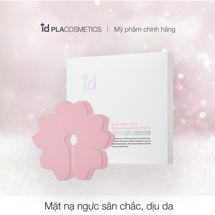 Mặt nạ ngực id Real After Care Breast Soothing