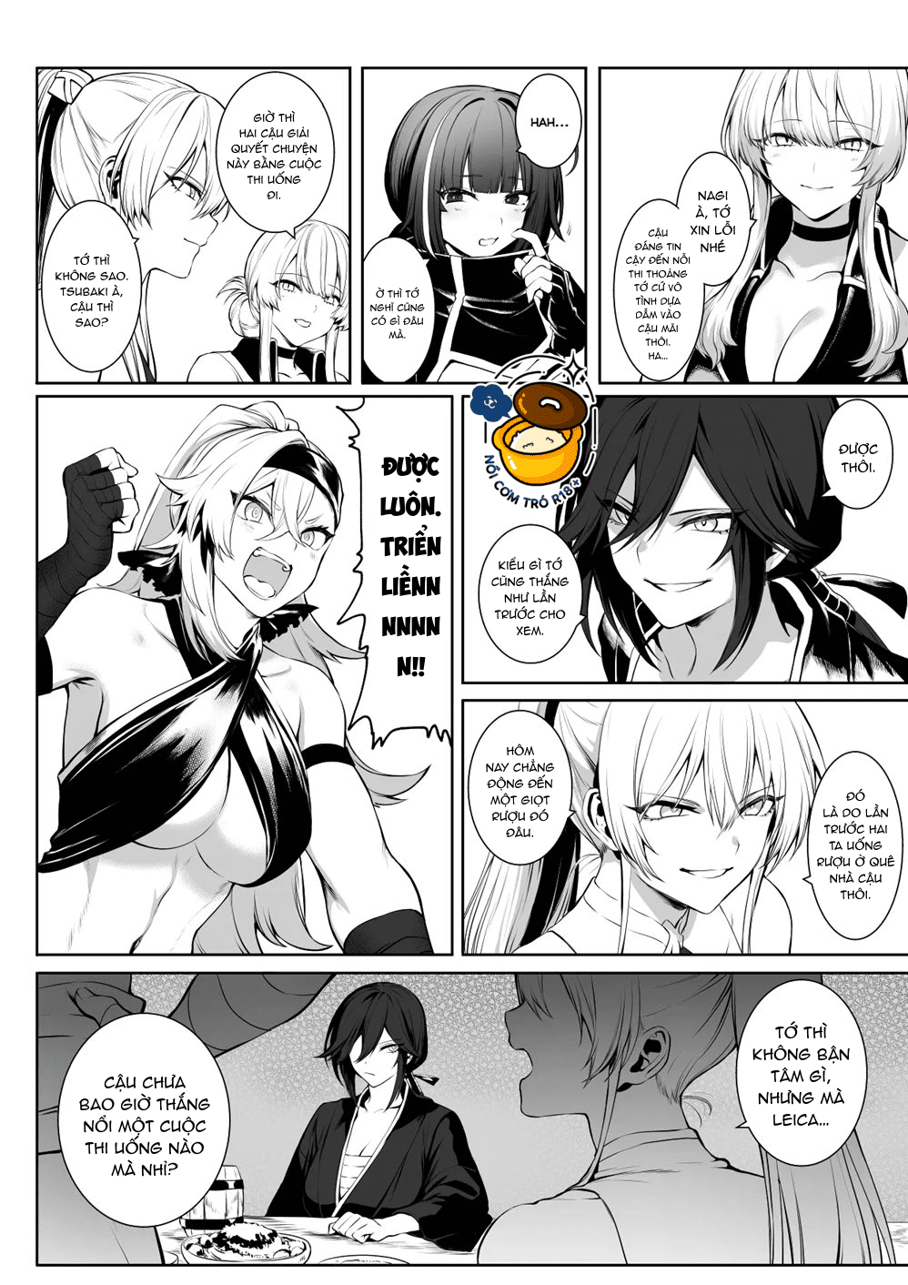 thánh kỵ sĩ CHƯƠNG 2.1 11