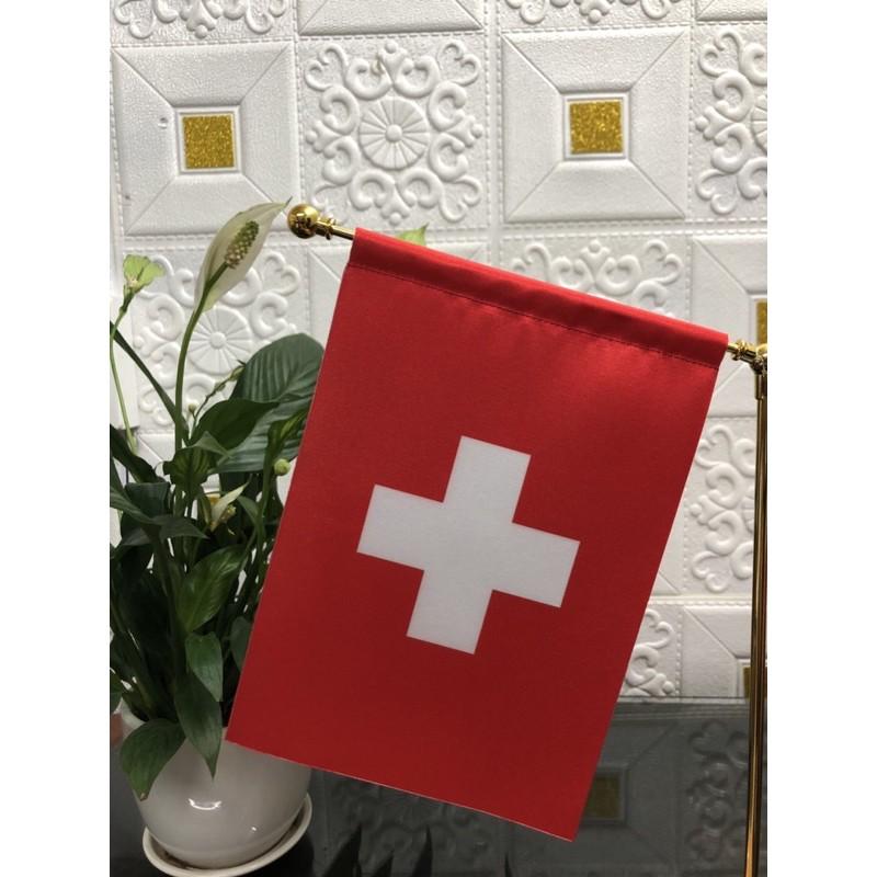 Cờ để bàn Việt Nam - Thụy Sĩ