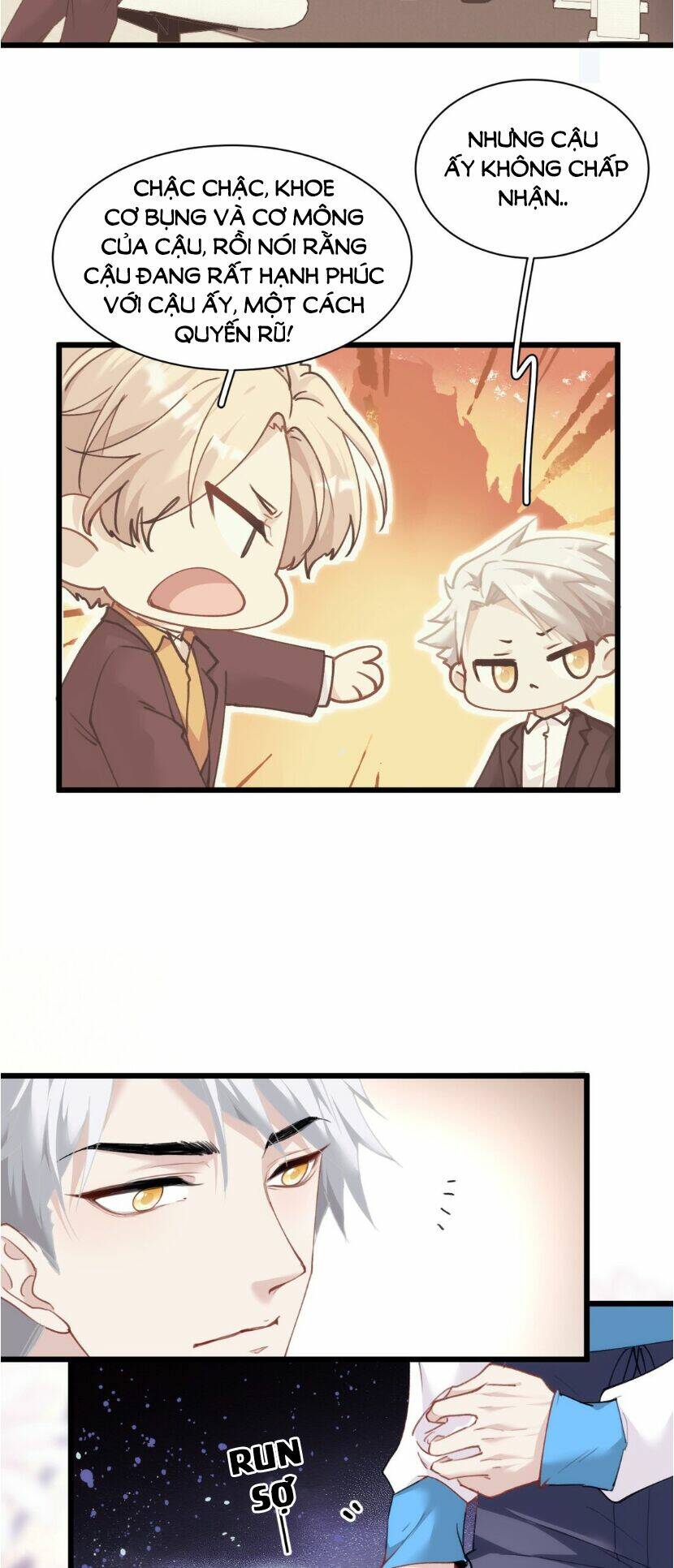 dù là sói cô độc cũng có tình yêu của sẻ nhỏ chapter 12 31