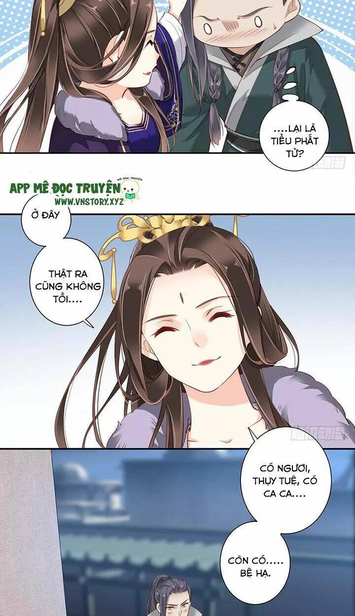 hoàng hậu ương bướng chapter 128 17