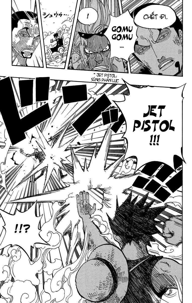 đảo hải tặc - one piece chapter 418 13