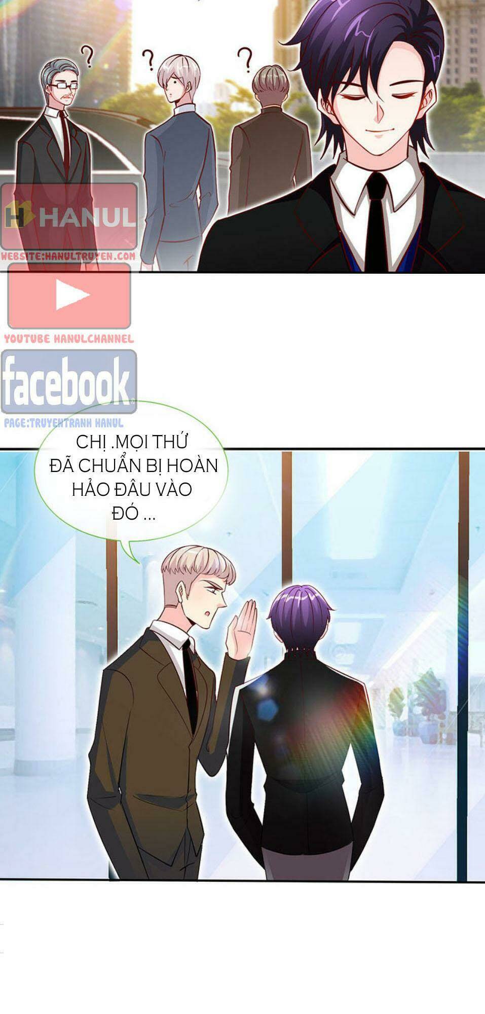 truy nã toàn cầu truy thê về sủng chapter 81.1 19