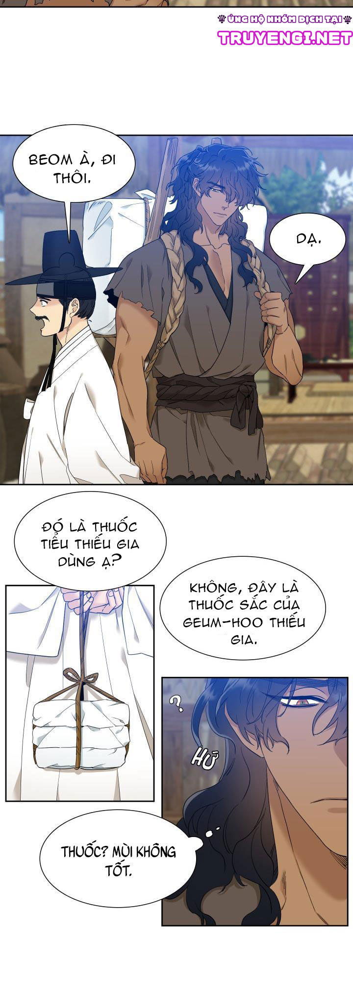 mắt phủ toàn sương chapter 7 16