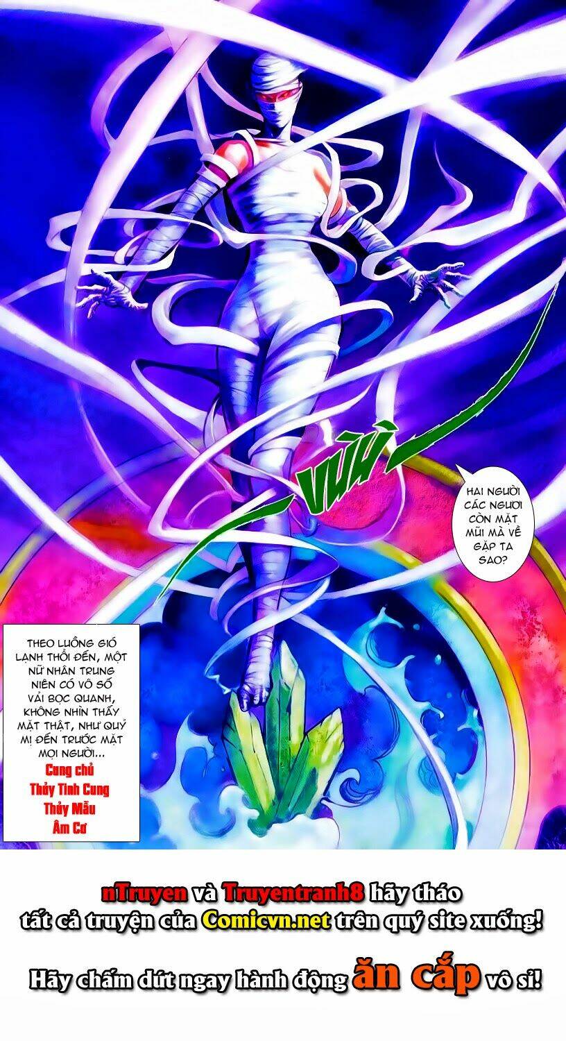 cổ long quần hiệp truyện chapter 50 19