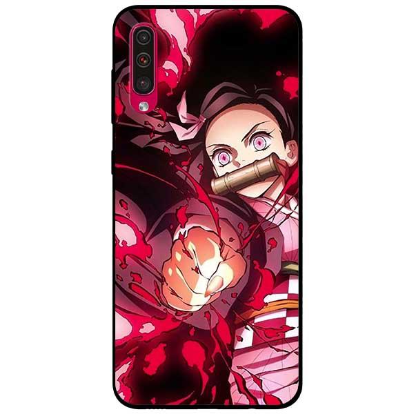 Ốp lưng dành cho Samsung Galaxy A90 - Anime Nezuko