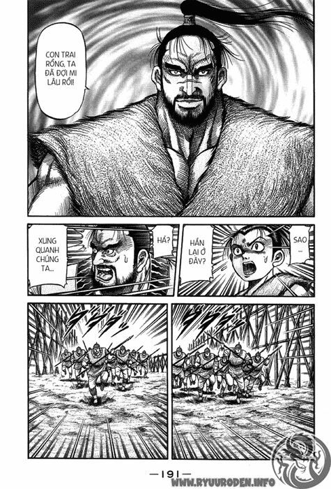 chú bé rồng - ryuuroden chapter 117 25