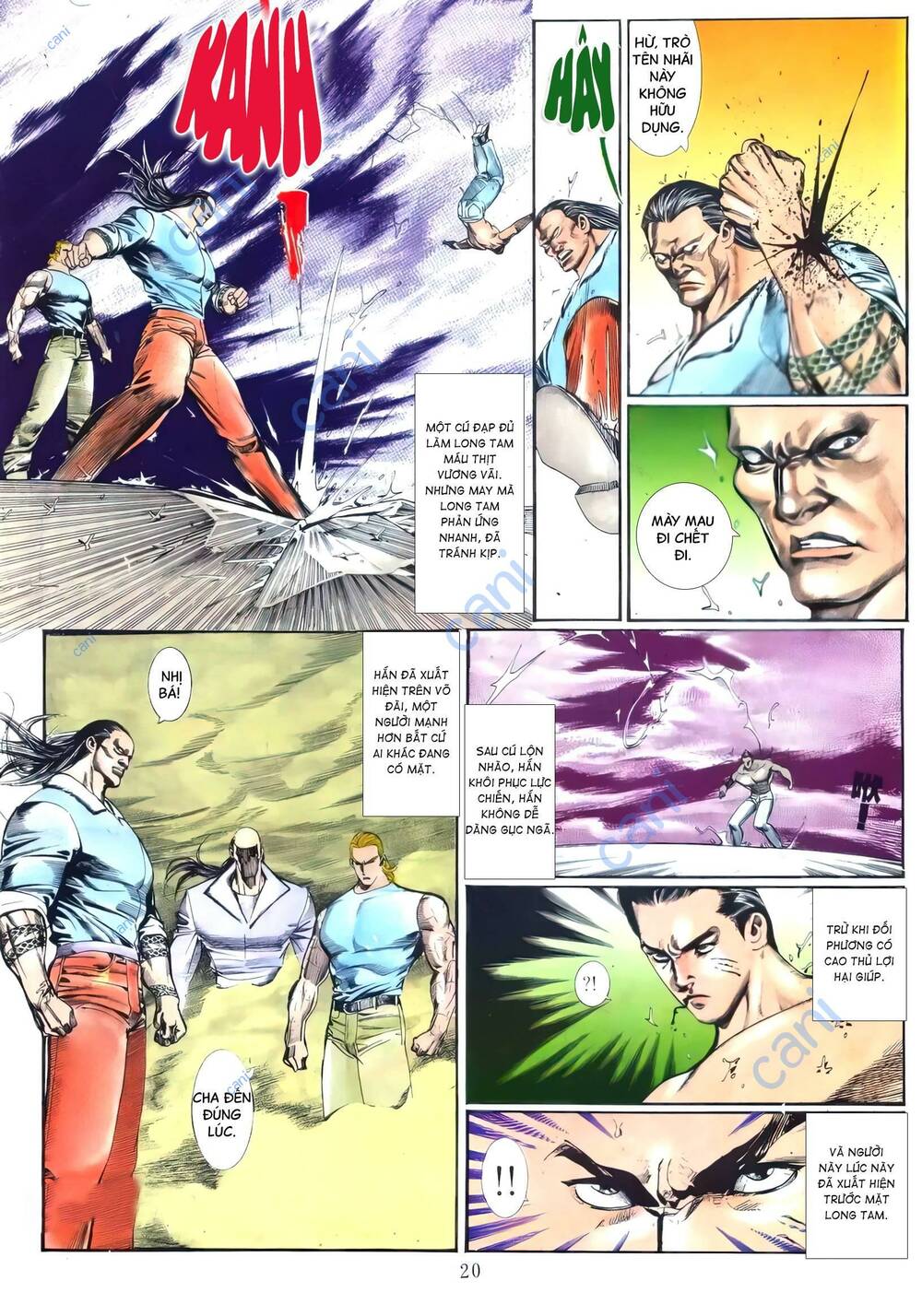 hắc báo liệt truyện chapter 61 5