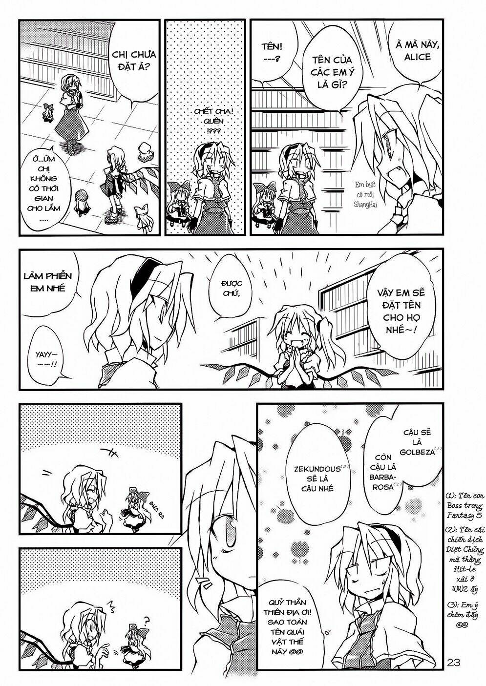 touhou - series millet soup và satou kibi chapter 2 20