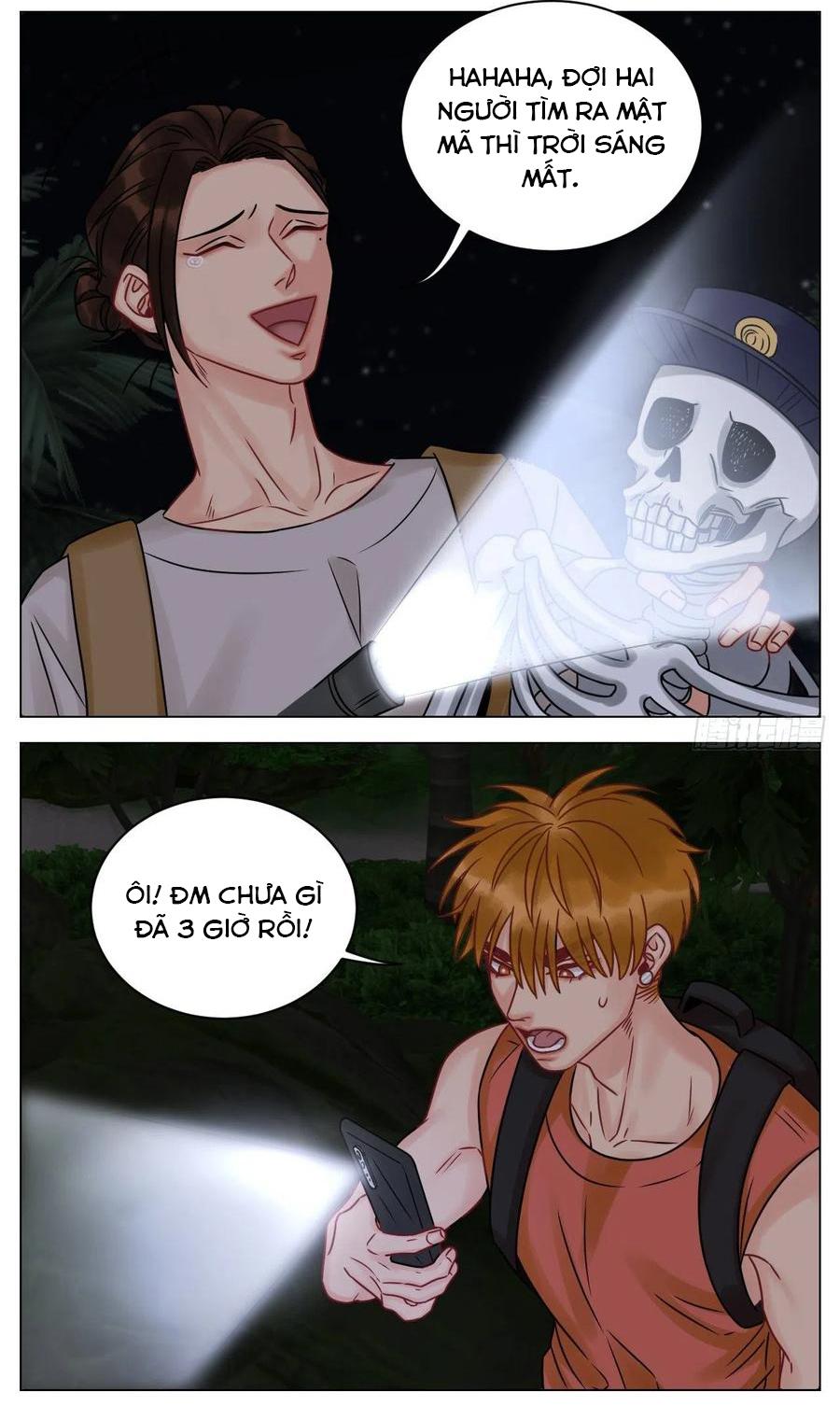 ký túc xá nam phòng 303 chapter 62 14