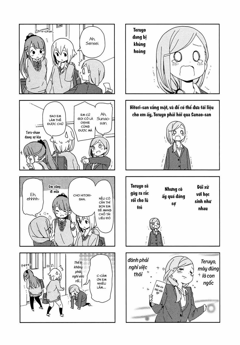 bocchi đi kiếm bạn chapter 8 6