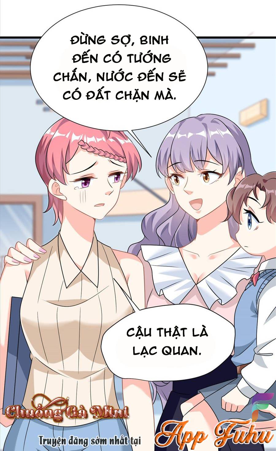 kim chủ của tôi chỉ mới 5 tuổi! chapter 7 8