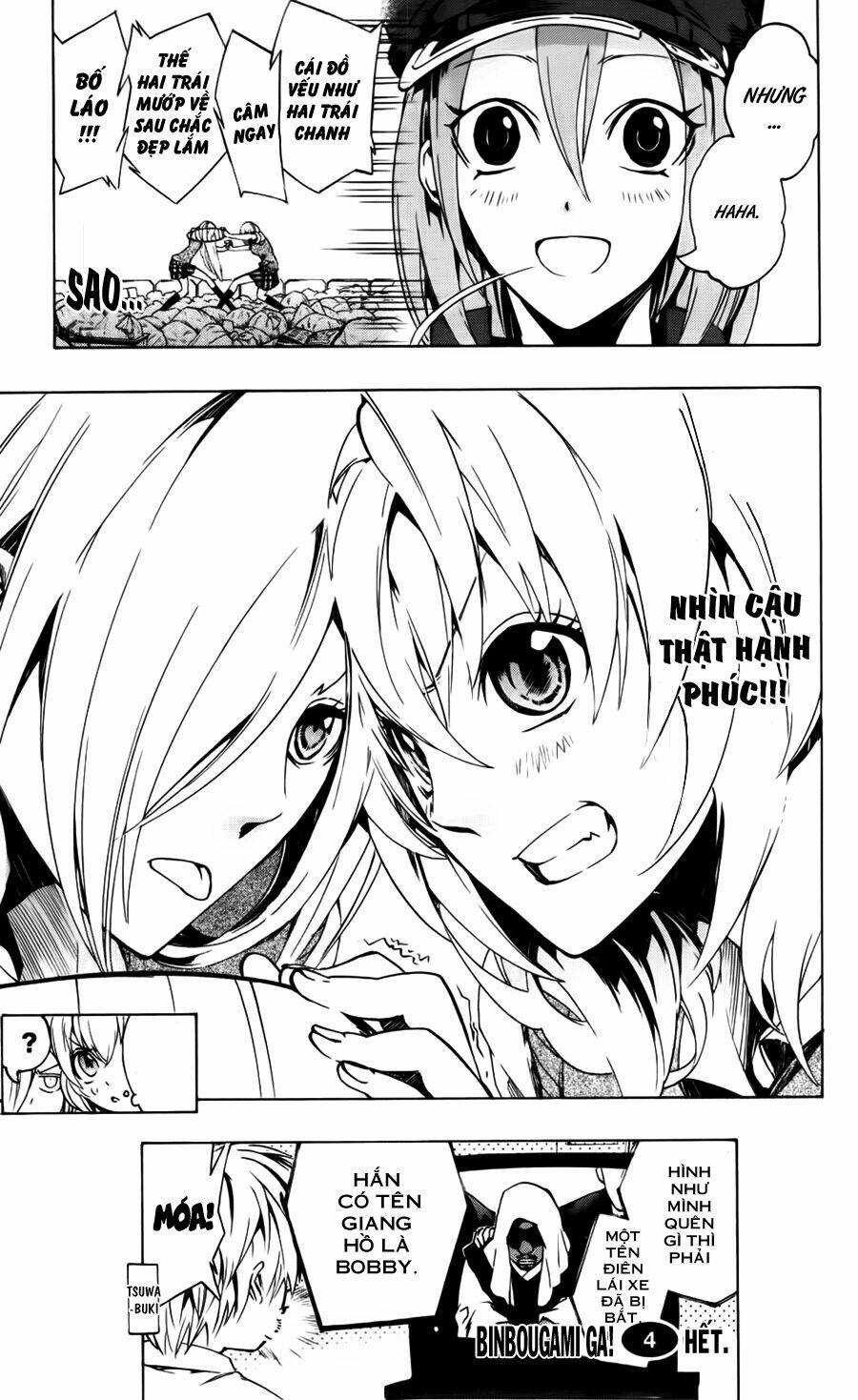 binbougami ga! chapter 18 54