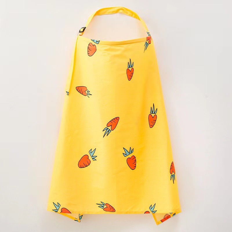 Áo choàng cho bé bú nơi công cộng vải cotton cao cấp. Choàng bú sơ sinh