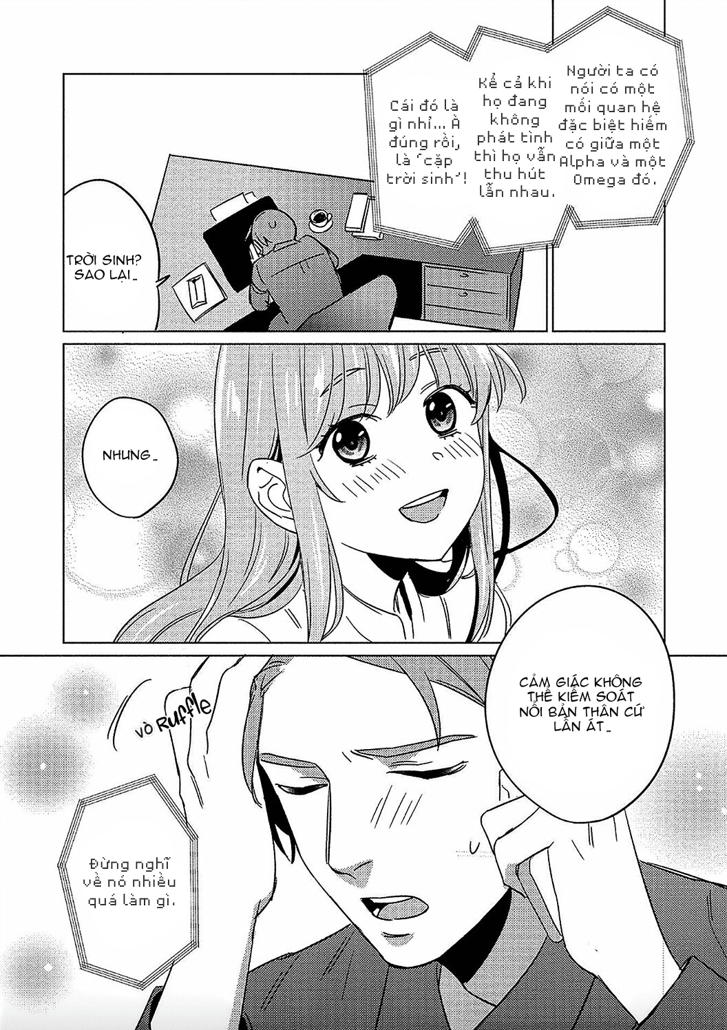 đêm tân hôn chapter 4.1 6