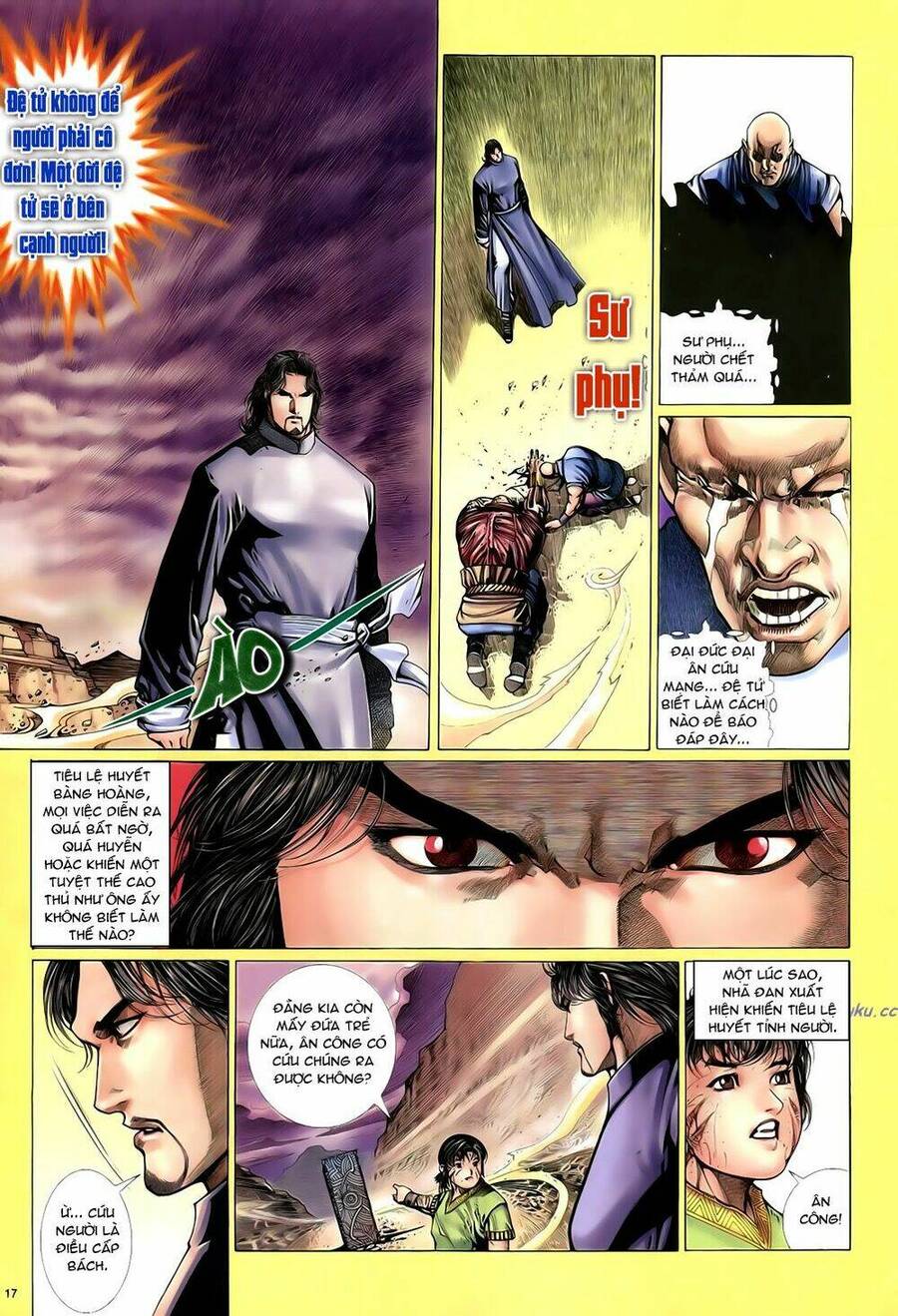 anh hùng vô lệ chapter 40 17