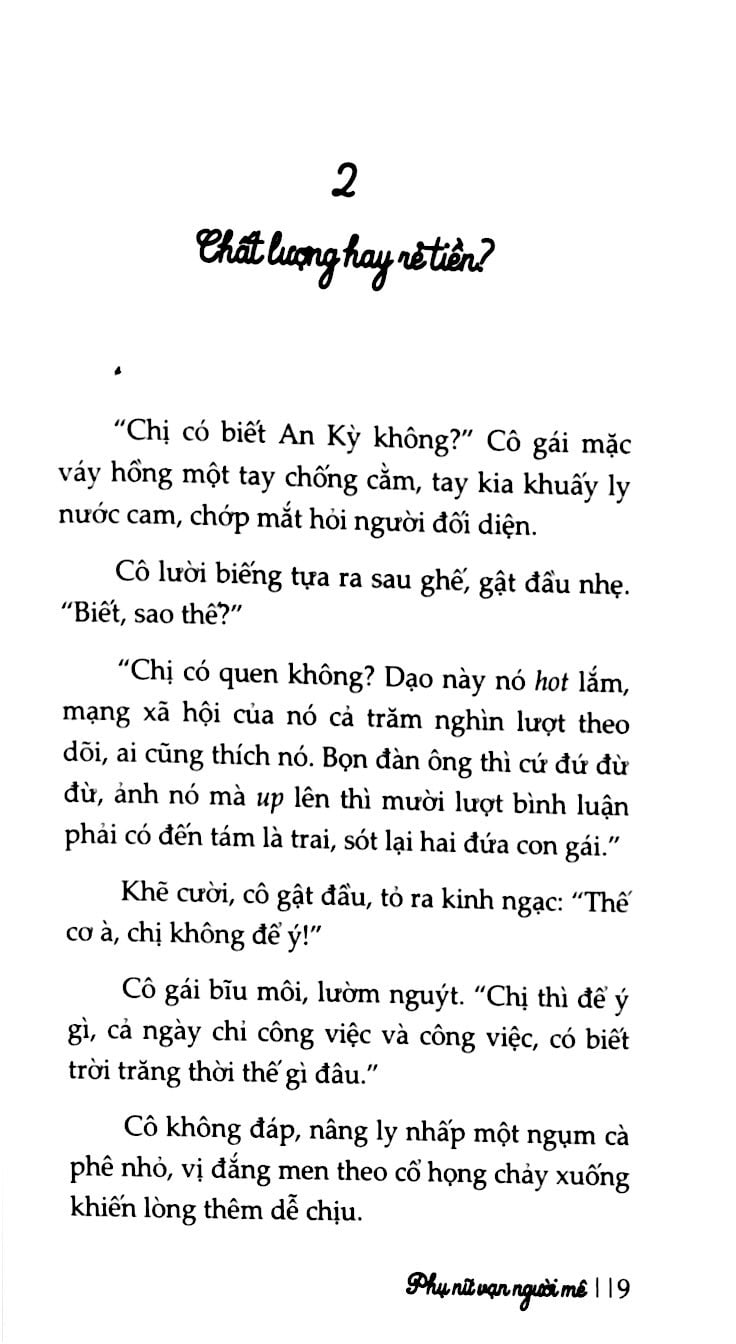 Phụ Nữ Vạn Người Mê (Tái Bản 2021)