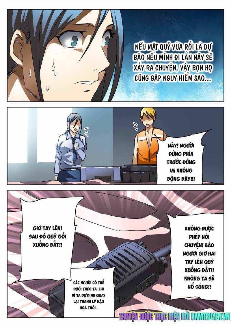 tử vong hồi chapter 30 10