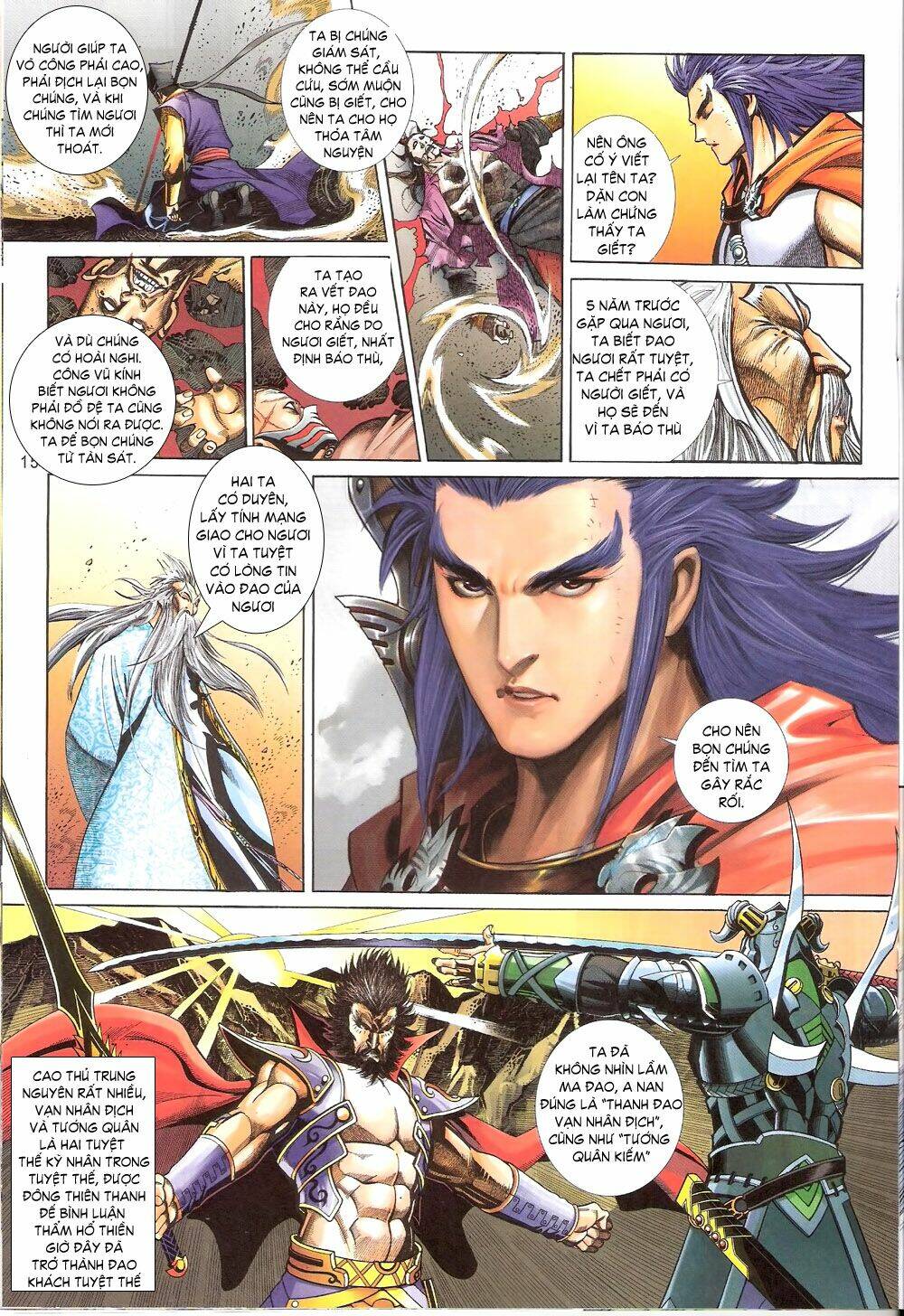 thẩm hổ thiền đại truyện chapter 4 15