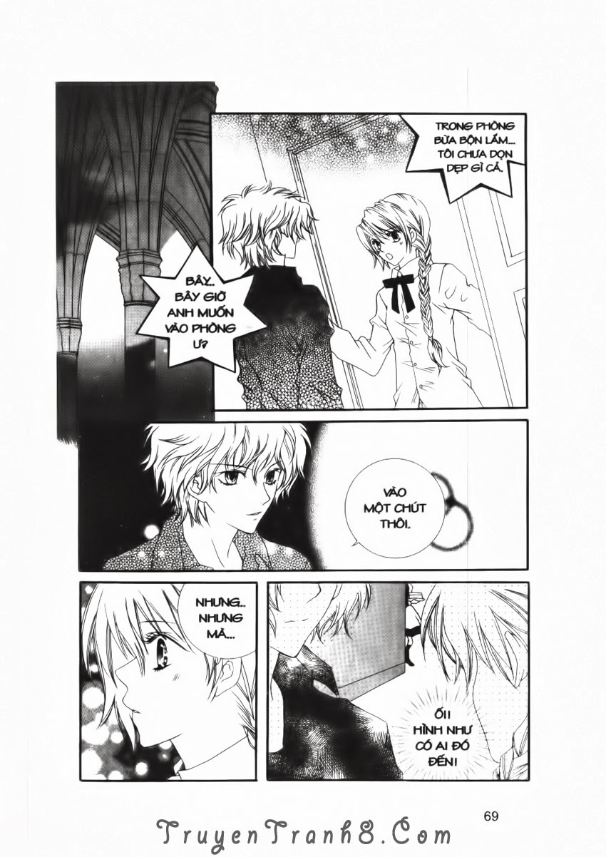 nụ hôn hoàng tử chapter 13 14