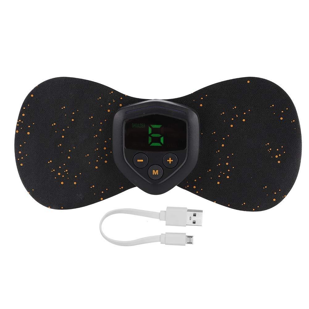 Masseur điện mini di động của nhãn dán cổ cổ tử cung được sử dụng để giảm đau cơ là lựa chọn đầu tiên cho quà tặng