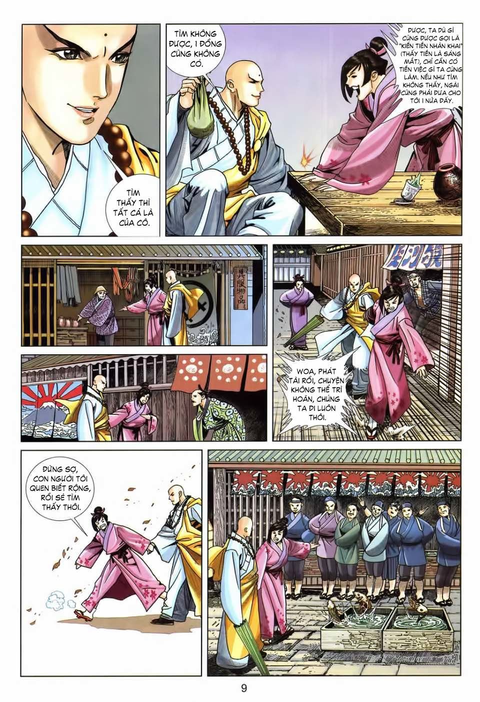 tuyệt thế vô song 2 chapter 3 10