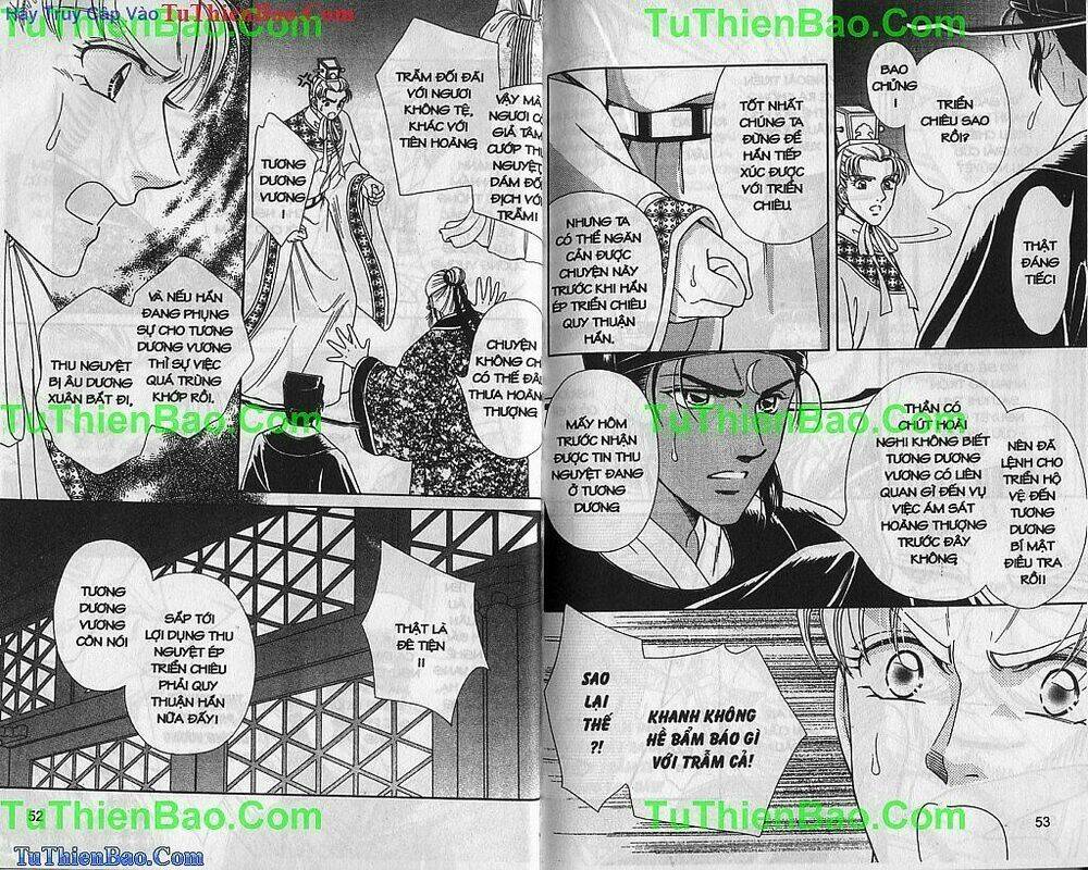 tân bao thanh thiên chapter 18 27