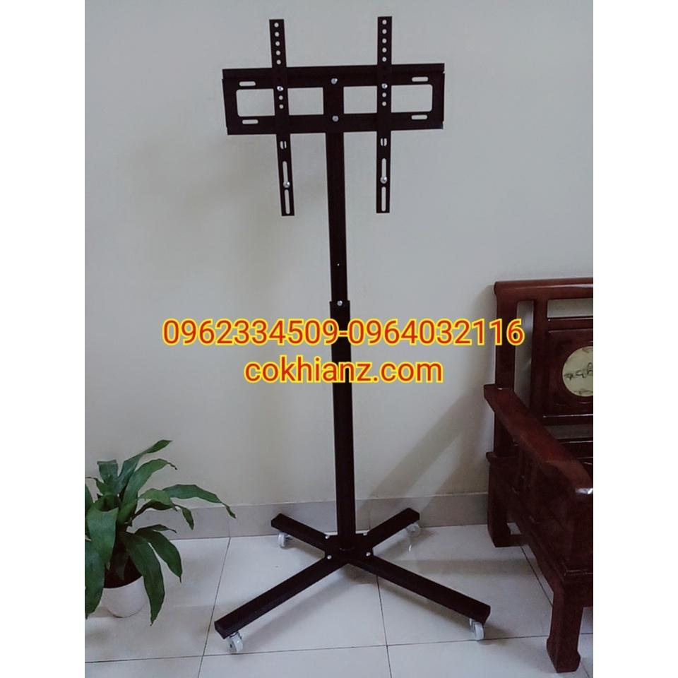 GIÁ TREO TIVI DI ĐỘNG 1 TRỤ 32-55 INCH HÀNG CAO CẤP