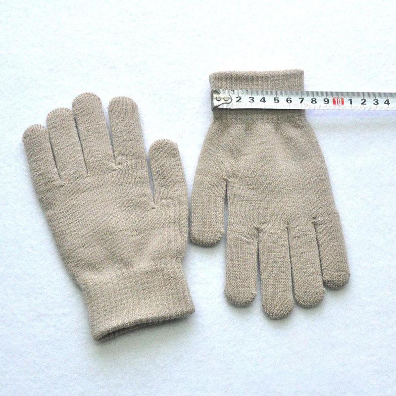  Găng tay len dệt kim giữ ấm thời trang mùa đông dành cho nữ