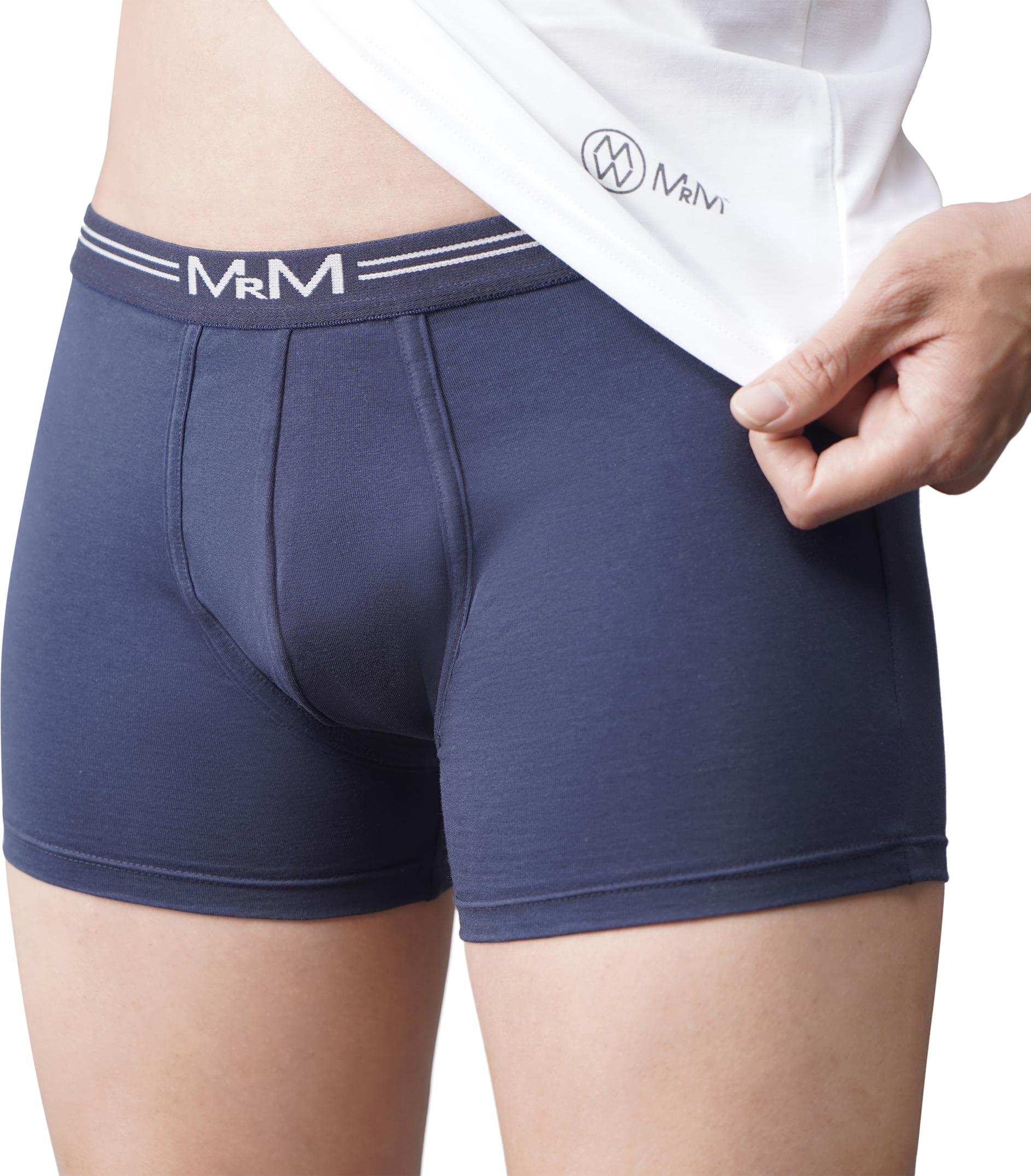 Combo 4 Quần Sịp Đùi Nam Quần Lót Nam Boxer Sợi Cotton Cao Cấp MRM FASHION Mix 2 Màu TẶNG Đôi Tất Nam Cao Cấp