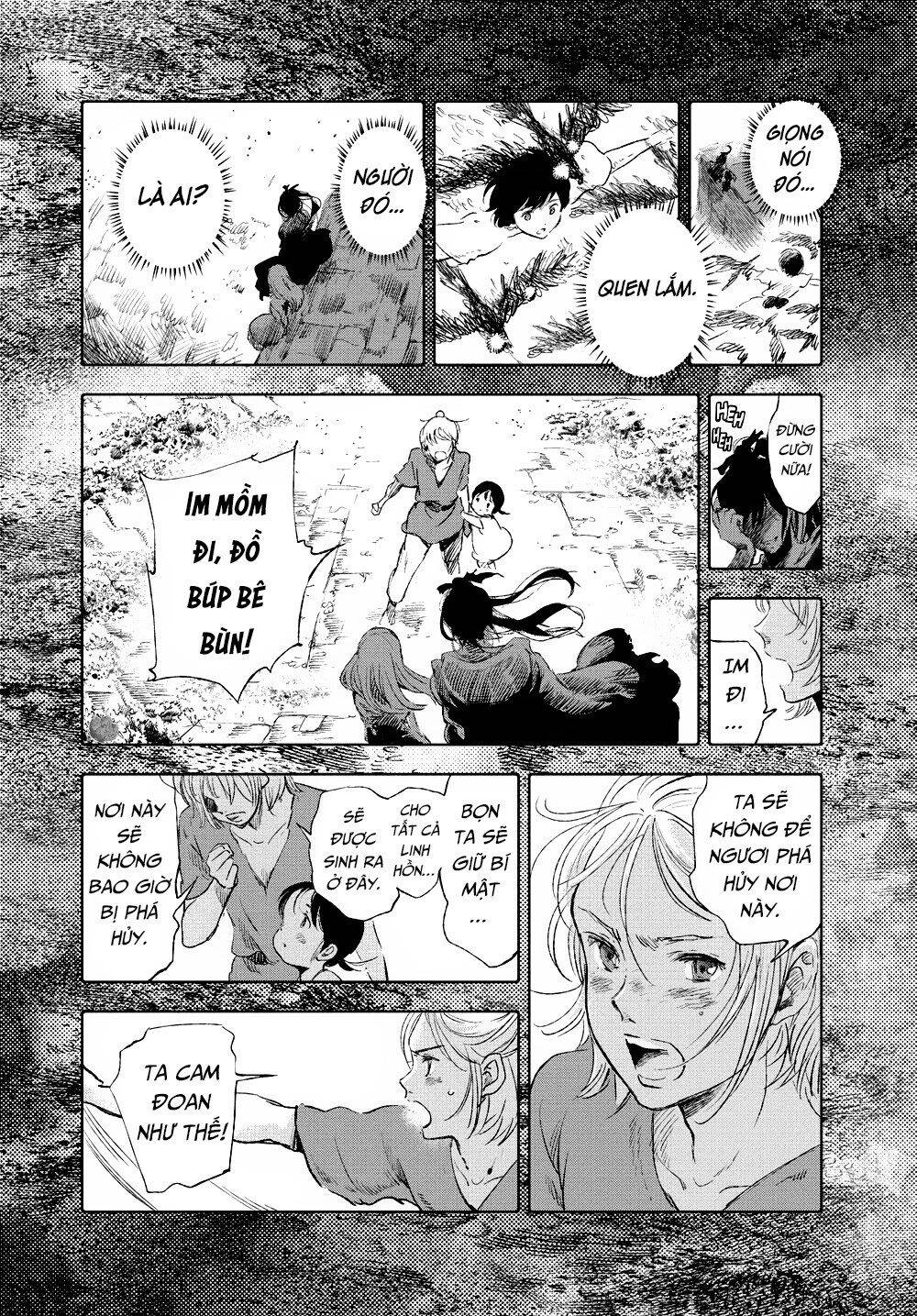 children of the whales chapter 21 12