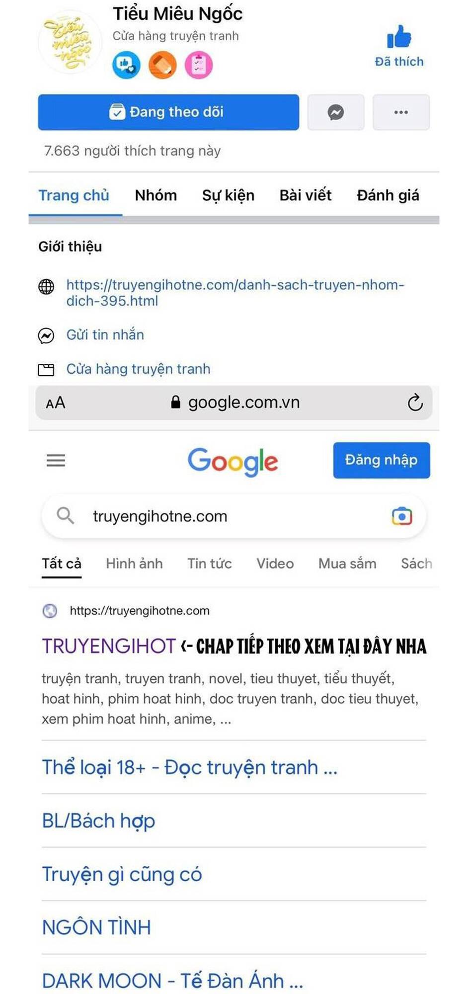 chúng ta có thể trở thành gia đình được không? chapter 80 2