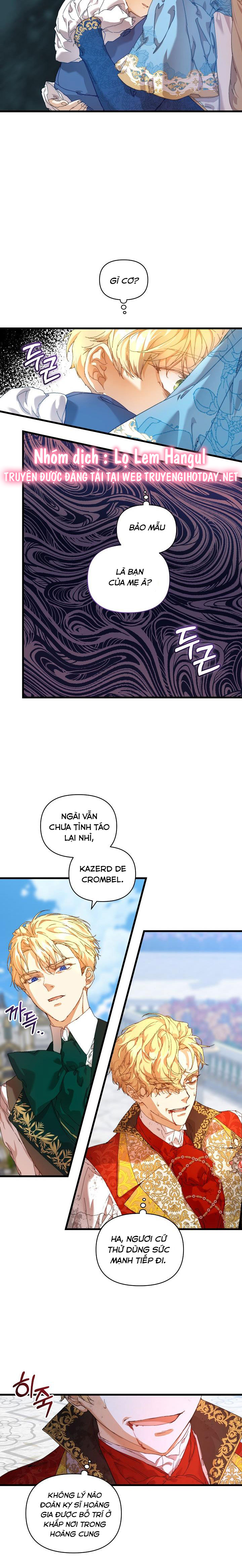 tôi là bảo mẫu của nam chính chapter 14 4