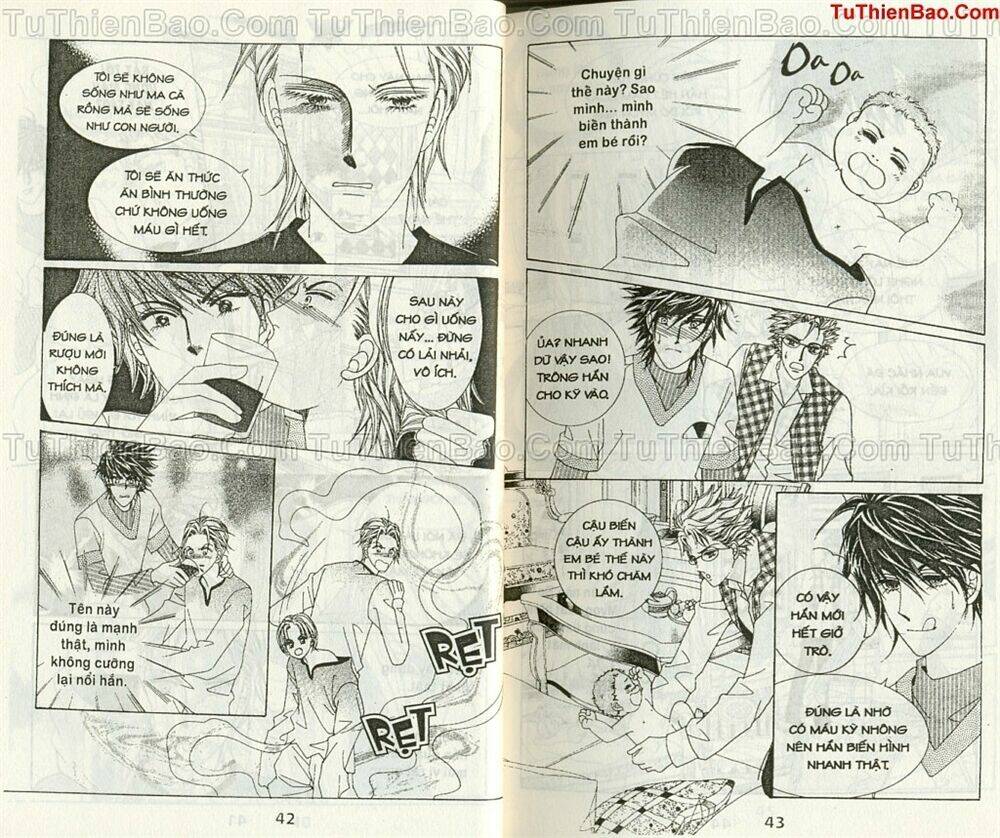 ma cà rồng hộ mệnh chapter 4 21