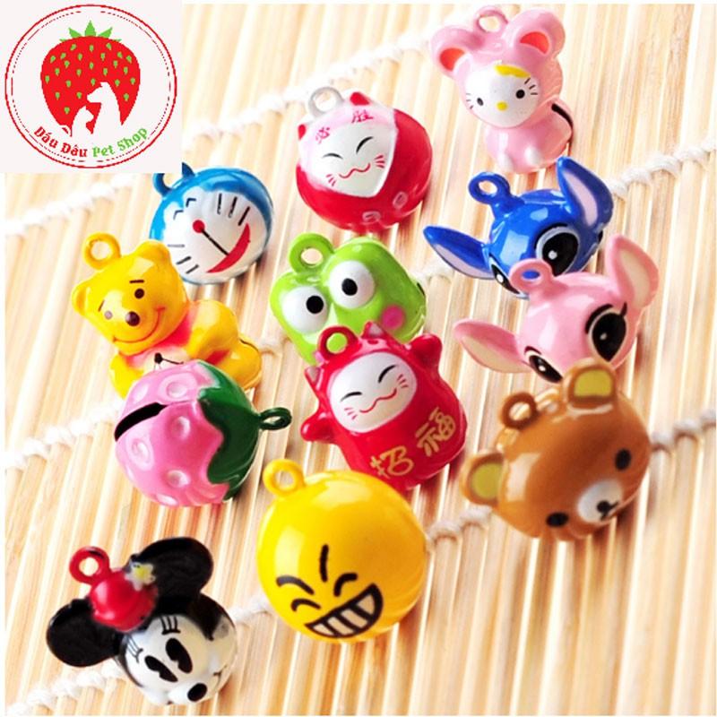 Chuông Hình Thú đeo cổ cho thú cưng ( phát ngẫu nhiên