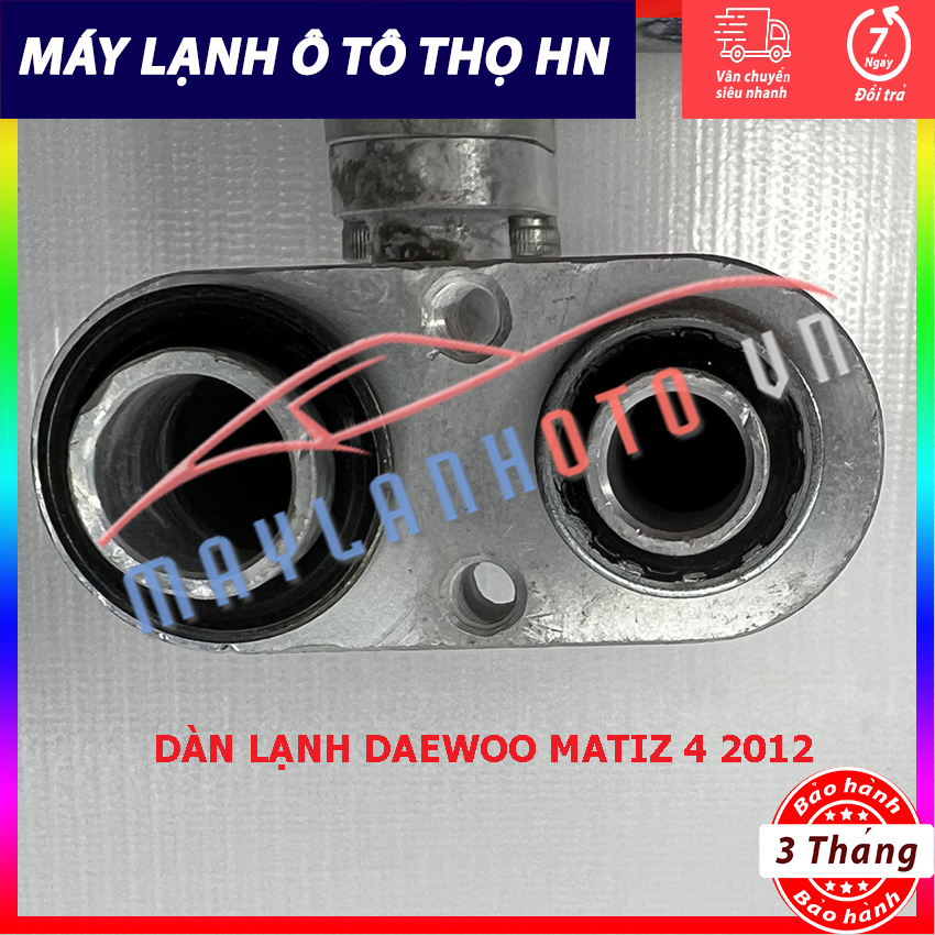 Dàn (giàn) lạnh DW Matiz 4-Chevrolet Spark-Groove 2012 2013 2014 2015 hàng xịn Hàn Quốc 12 13 14 15