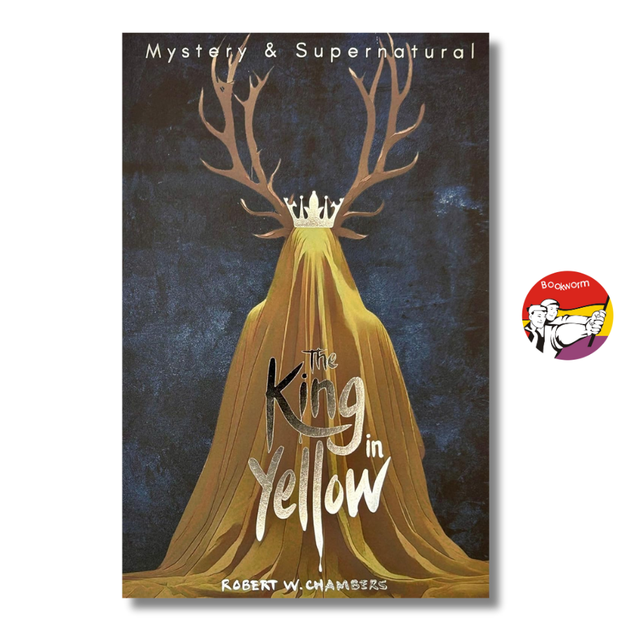 Sách - The King in Yellow (Tales of Mystery &amp; The Supernatural) by Robert W. Chambers | Horror Book