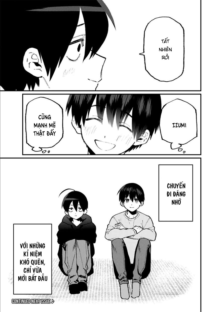 bạn gái tôi không chỉ dễ thương... chapter 92 15