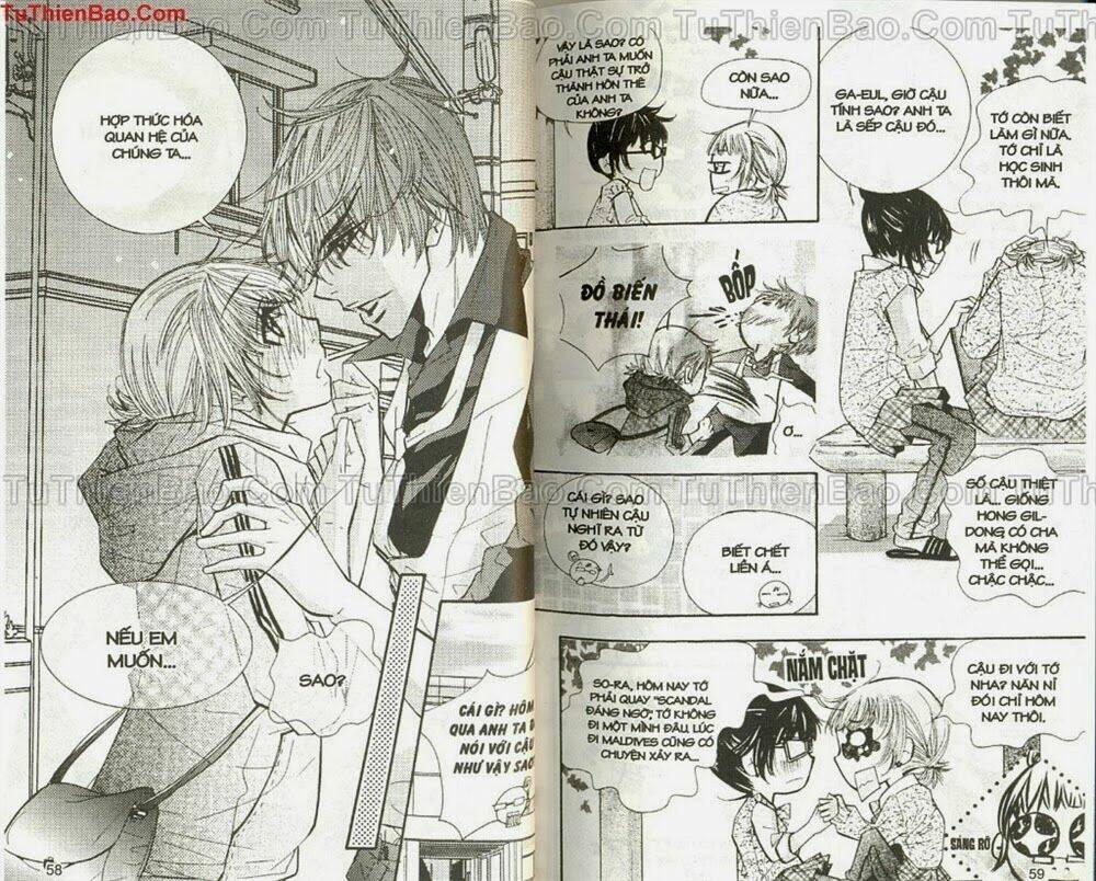 scandal đáng ngờ chapter 5 30