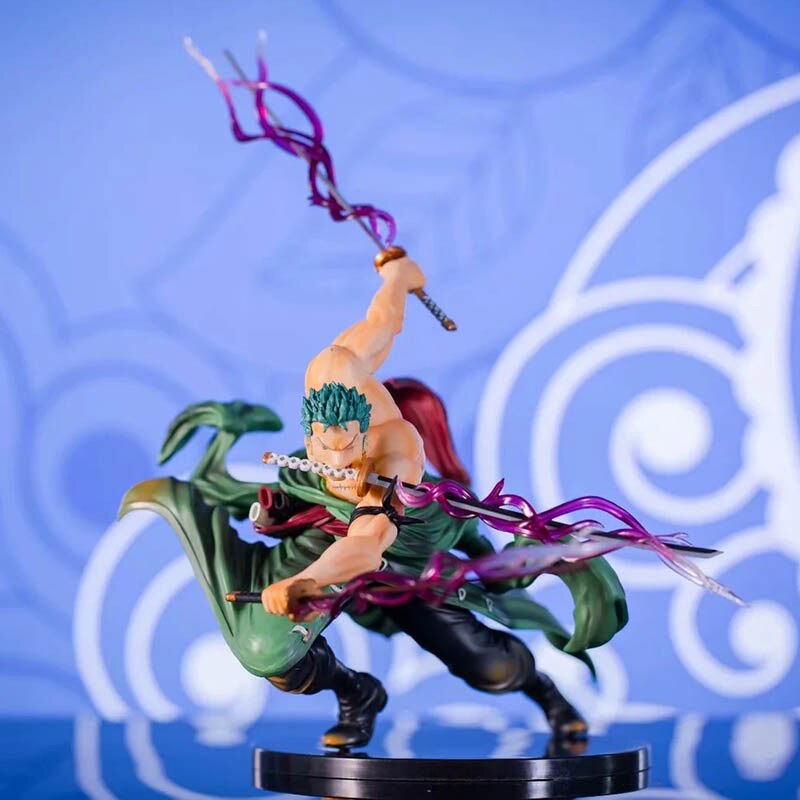 Mô hình Roronoa Zoro 3000 Thế Giới POP Có Hiệu Ứng - One Piece