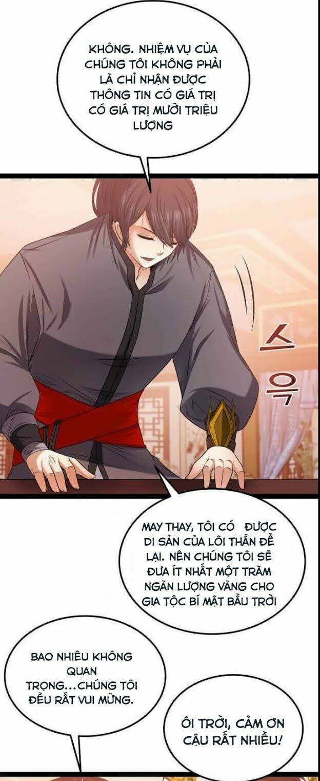 lôi thần chuyển sinh chapter 32 29